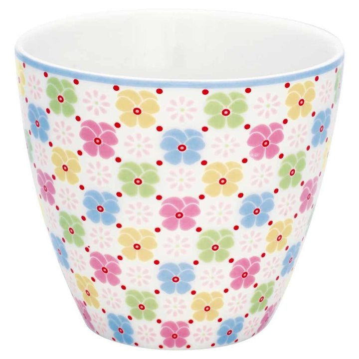 GreenGate - Edie Latte cup white
