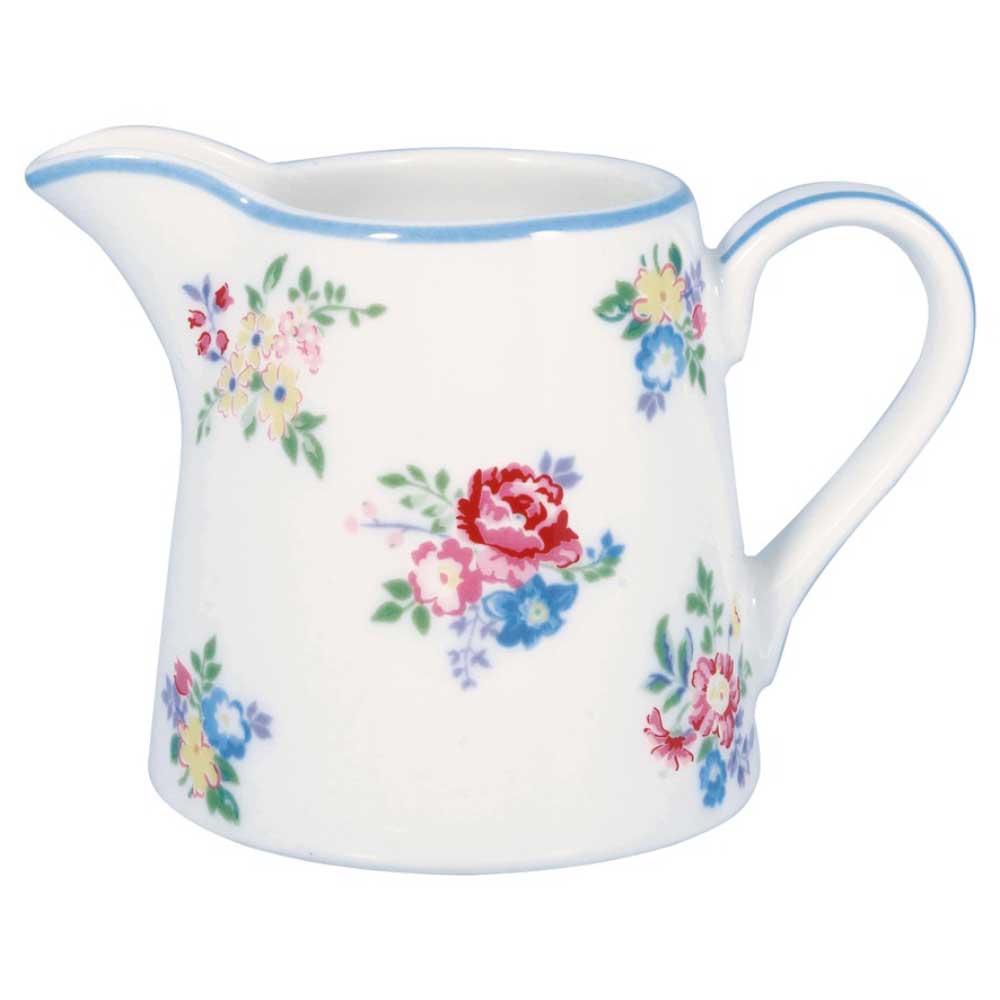 GreenGate - Elena petit Milchkännchen white