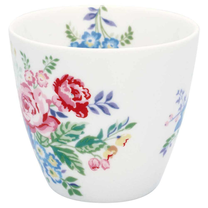 GreenGate - Elina Latte cup white