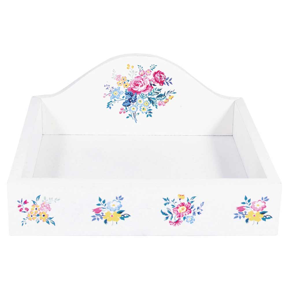 GreenGate - Elina Serviettenhalter white