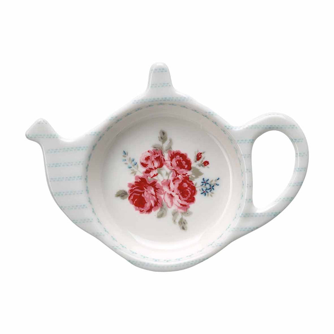 GreenGate - Elisabeth Teebeutelablage white