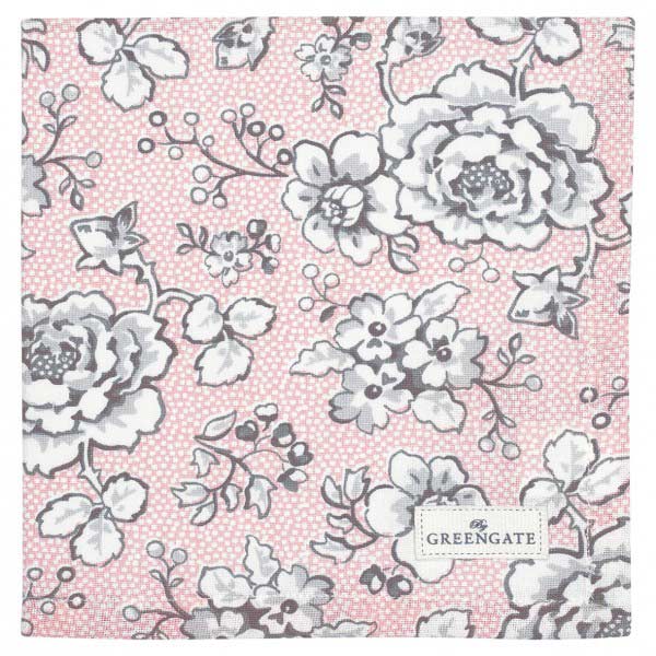 GreenGate - Ella Stoffserviette pale pink