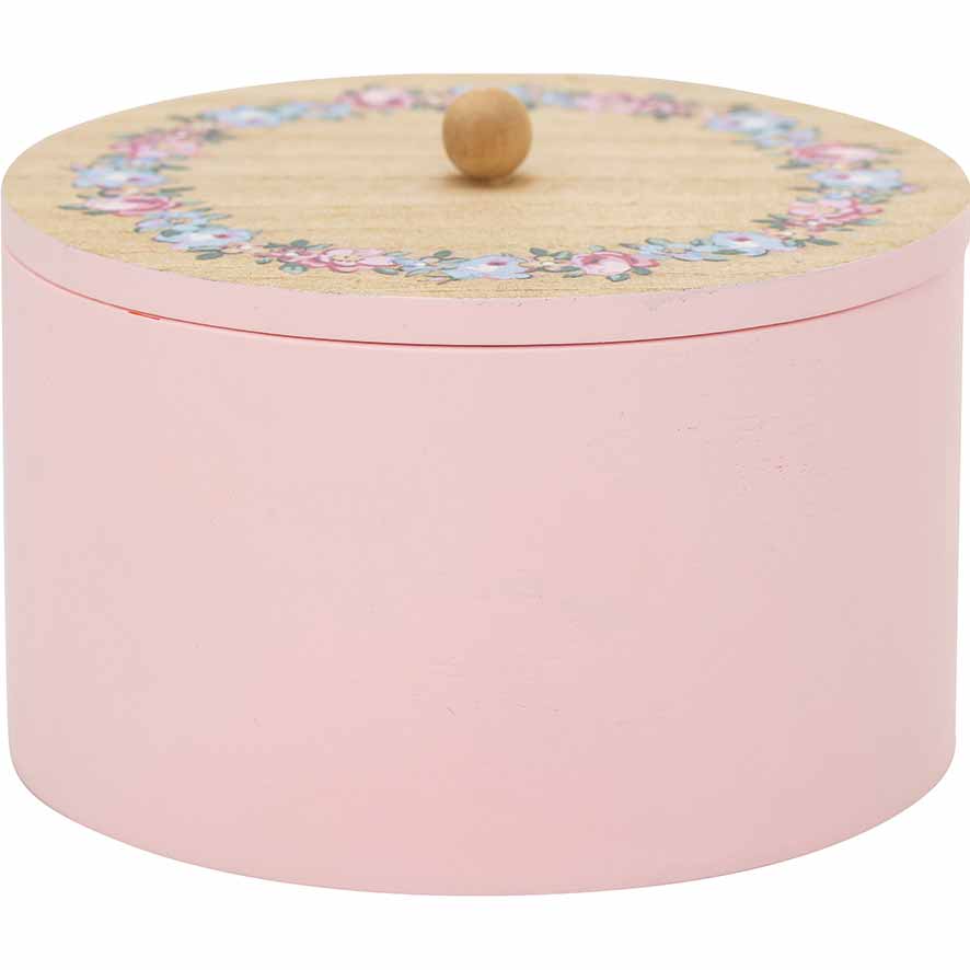 GreenGate - Ellie Aufbewahrungsbox pale pink small