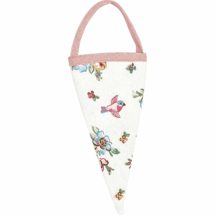 GreenGate - Ellie Spitztüte aus Stoff white
