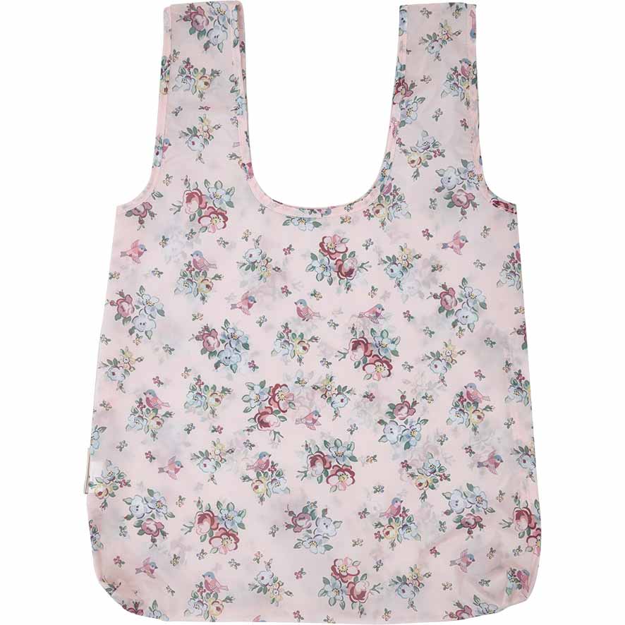 GreenGate - Ellie Einkaufstasche faltbar pale pink