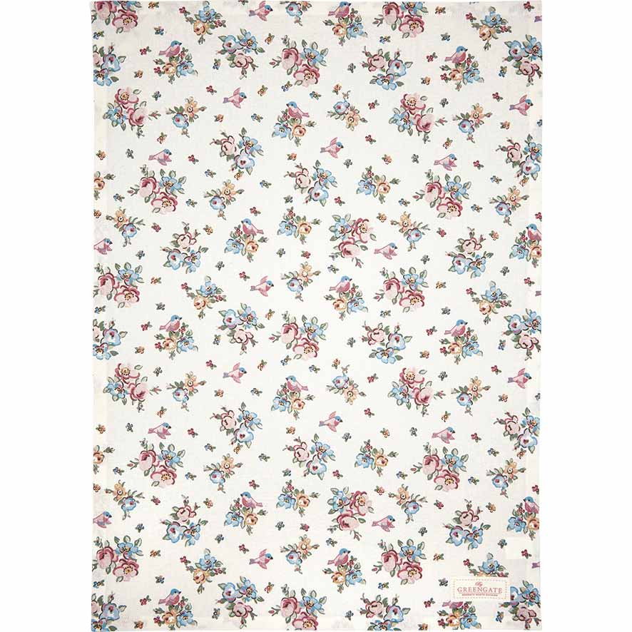 GreenGate - Ellie Geschirrtuch white