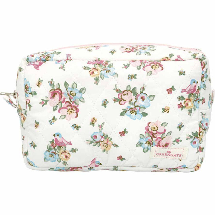 GreenGate - Ellie Kosmetiktasche large white