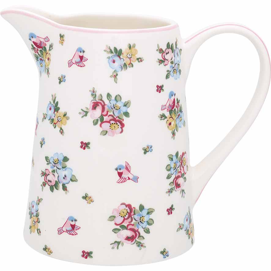 GreenGate - Ellie Krug white 1L