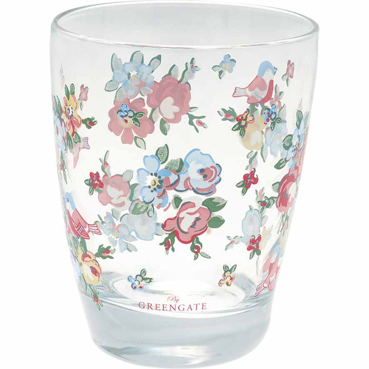 GreenGate - Ellie Wasserglas white