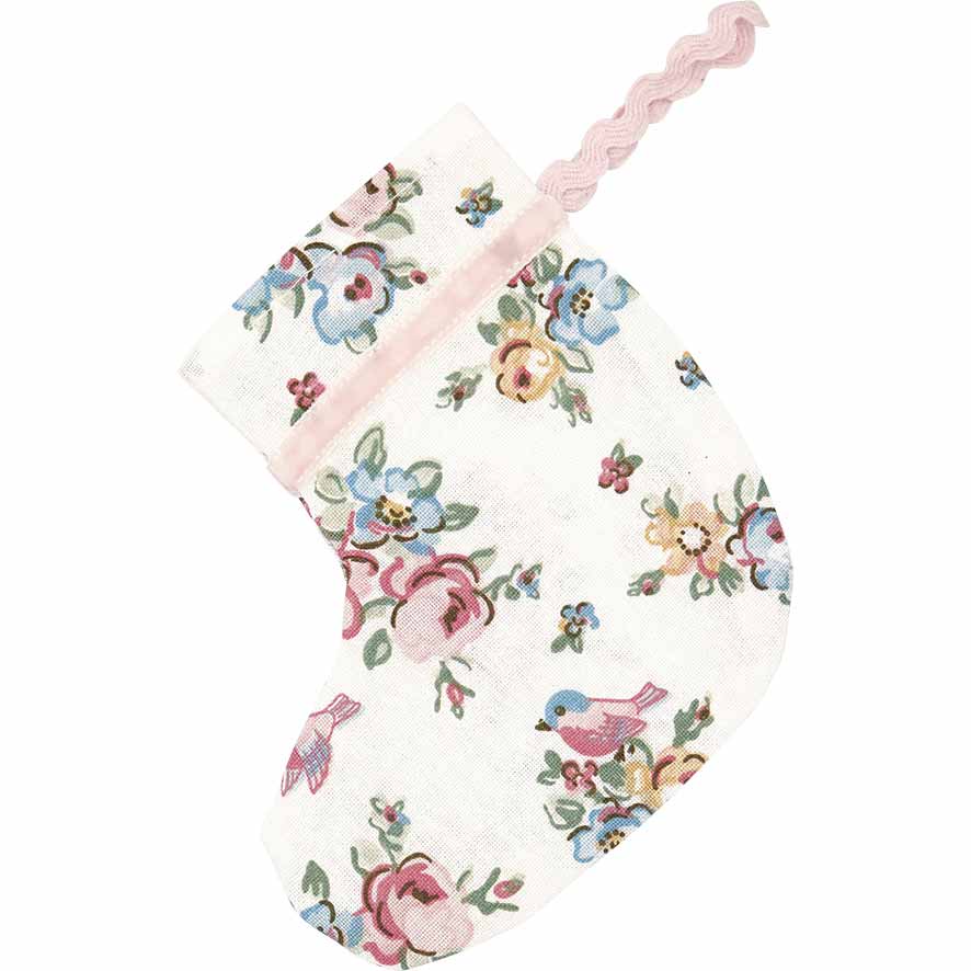 GreenGate - Ellie Weihnachtsstrumpf white small