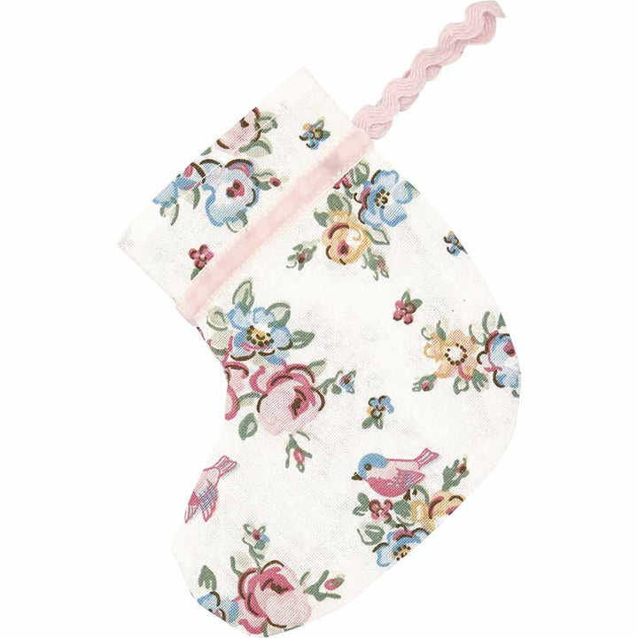 GreenGate - Ellie Weihnachtsstrumpf white small