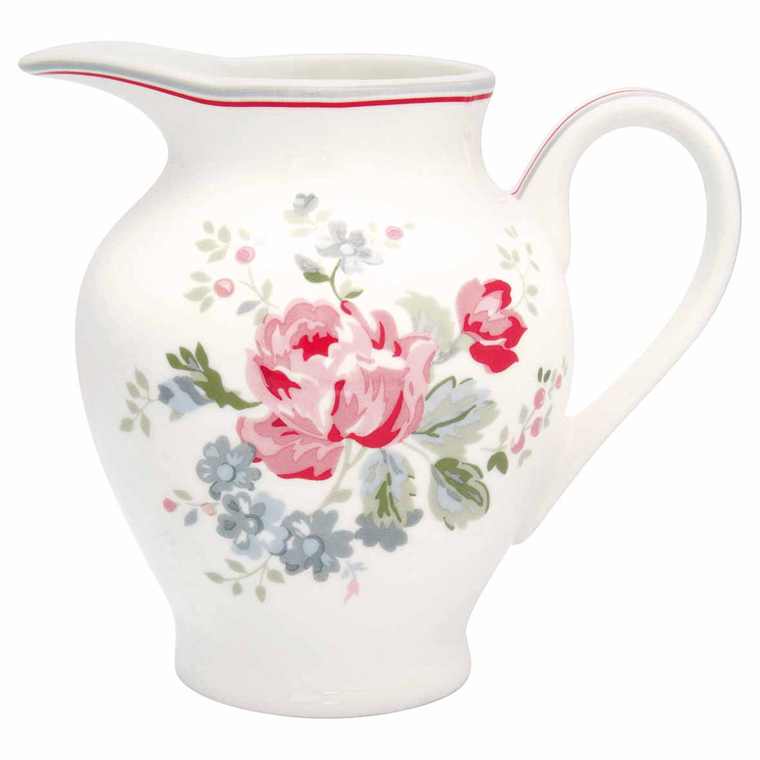GreenGate - Elouise Milchkännchen white