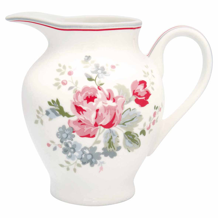 GreenGate - Elouise Milchkännchen white