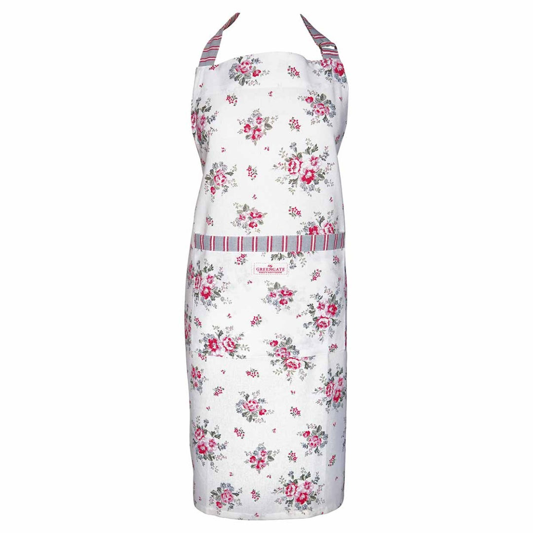 GreenGate - Elouise Schürze white