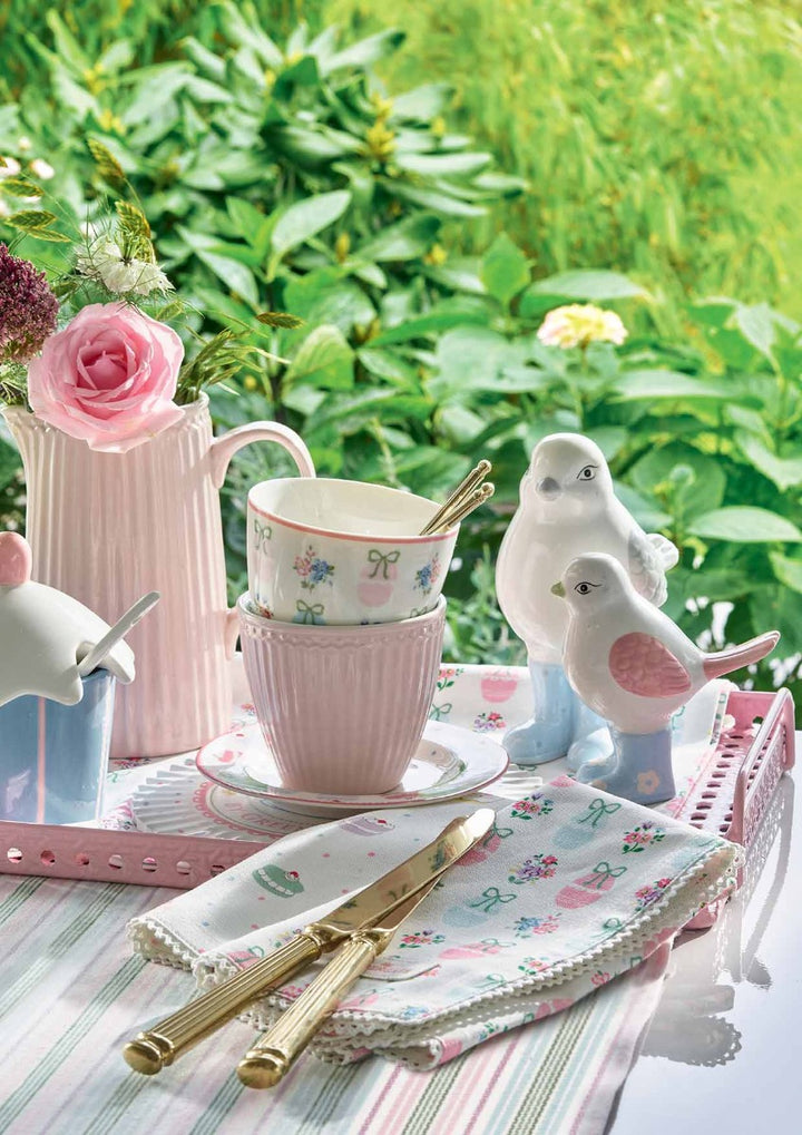GreenGate - Elsie Latte cup white