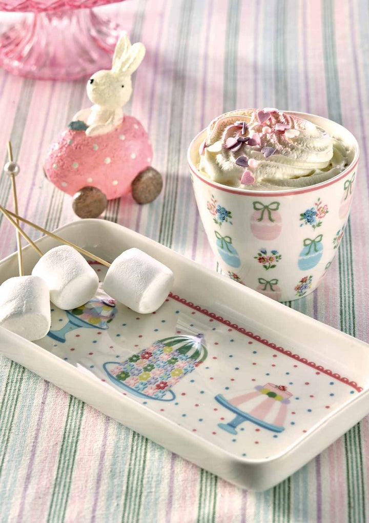 GreenGate - Tenna Tablett small white