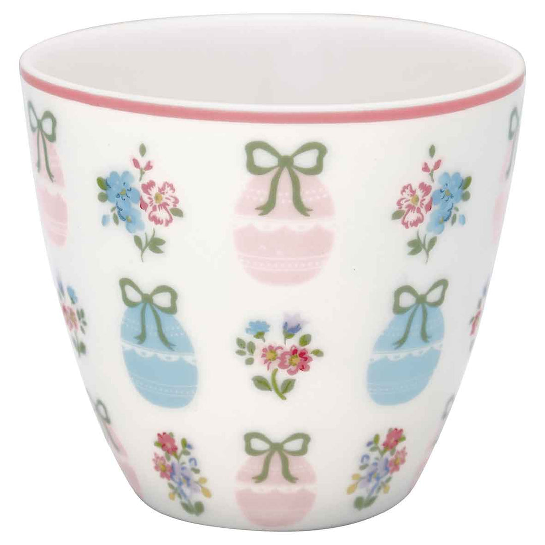 GreenGate - Elsie Latte cup white