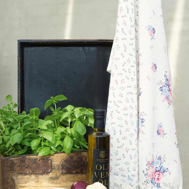 GreenGate - Emely petit Geschirrtuch white (Zwischenkollektion)