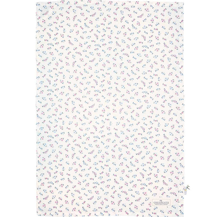 GreenGate - Emely petit Geschirrtuch white (Zwischenkollektion)