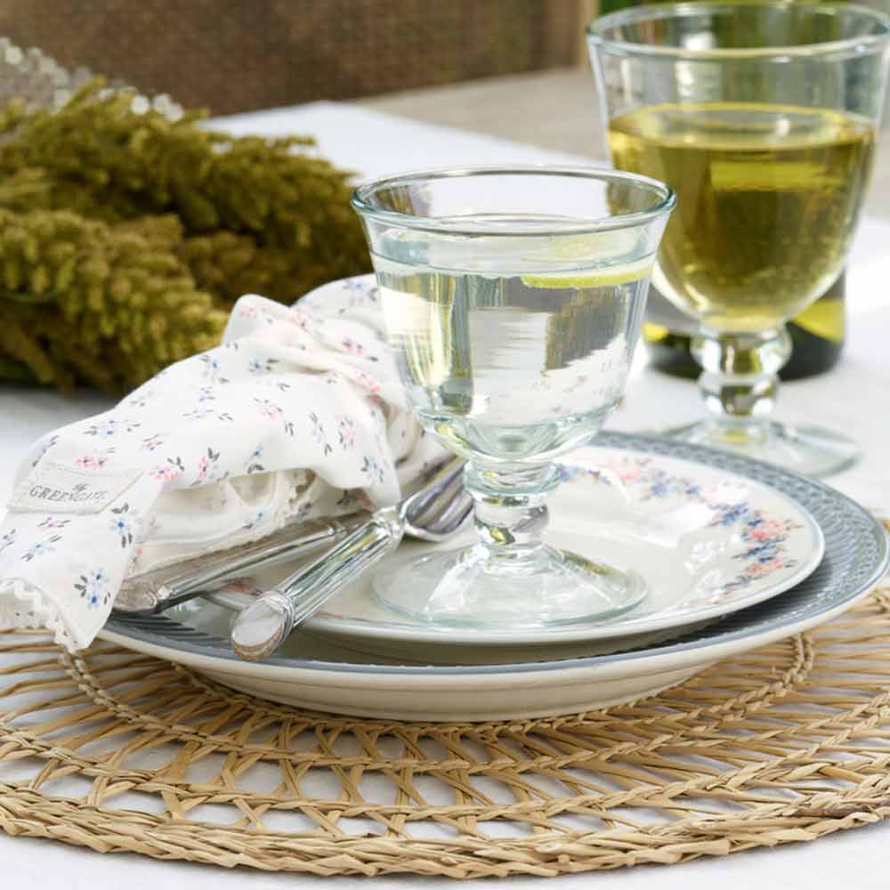 GreenGate - Emely Stoffserviette mit Spitze white (Zwischenkollektion)