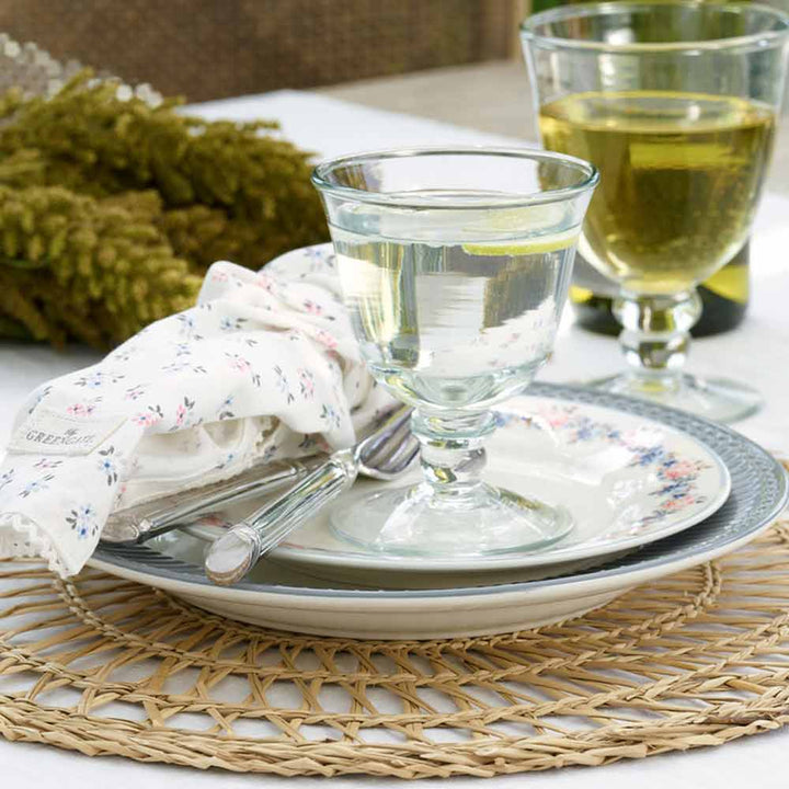 GreenGate - Emely Stoffserviette mit Spitze white (Zwischenkollektion)