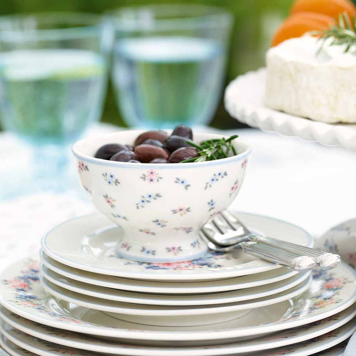 GreenGate - Emely Tischläufer white (Zwischenkollektion)