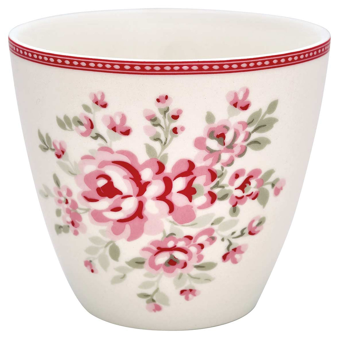 GreenGate - Flora Latte cup vintage