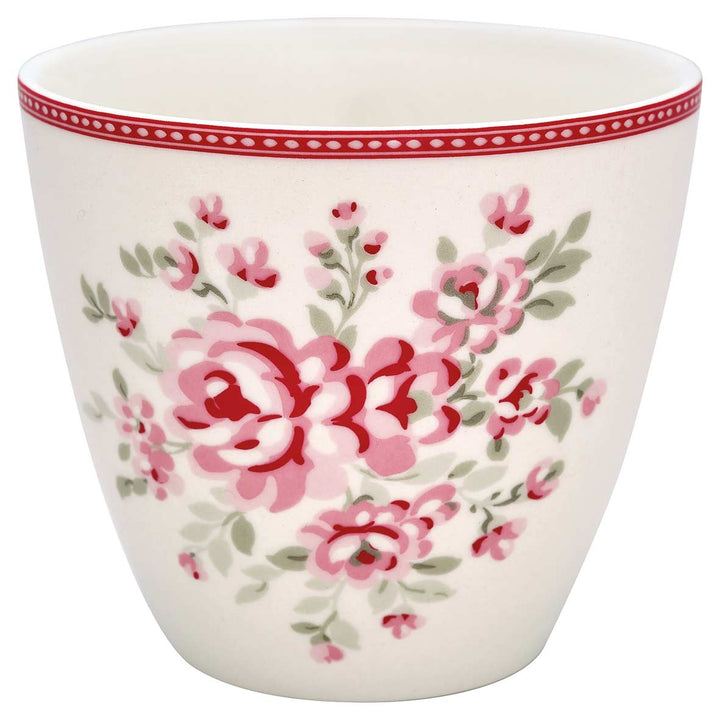 GreenGate - Flora Latte cup vintage