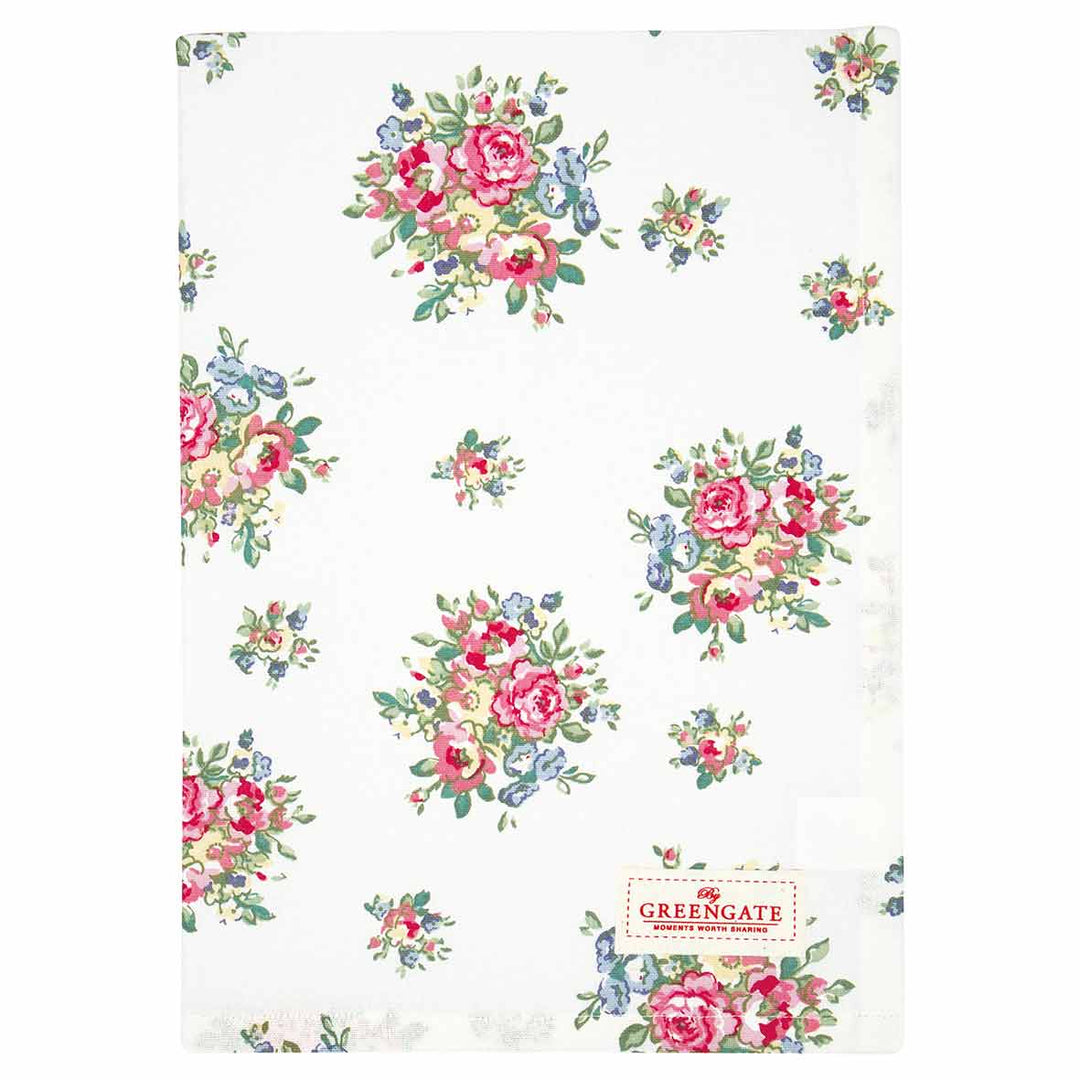 GreenGate - Franka Geschirrtuch white