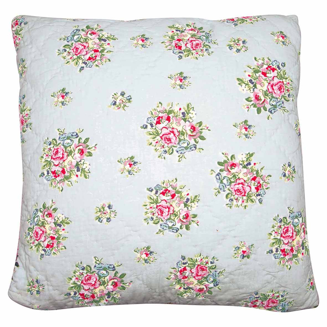 GreenGate - Franka Kissenbezug pale blue 50 x 50 cm