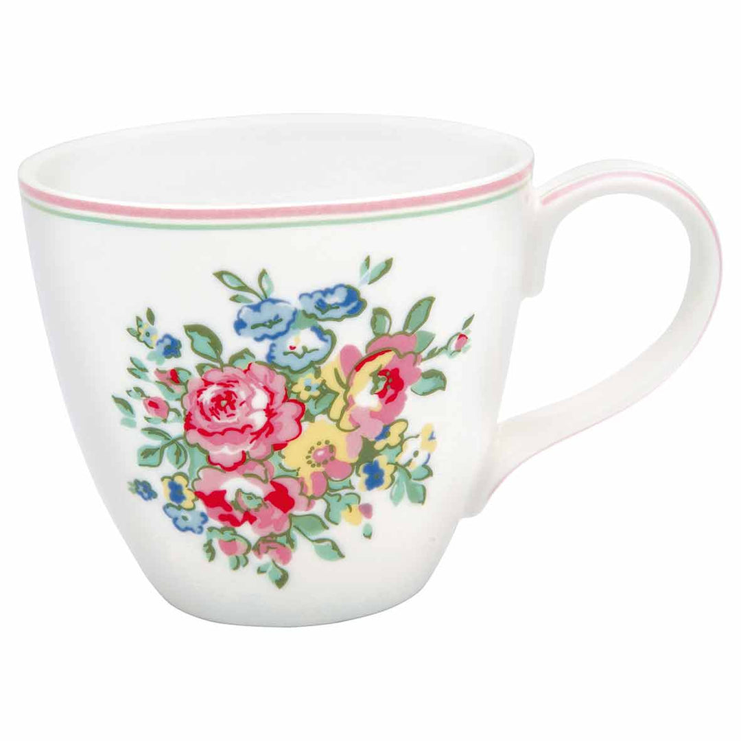 GreenGate - Franka Tasse white