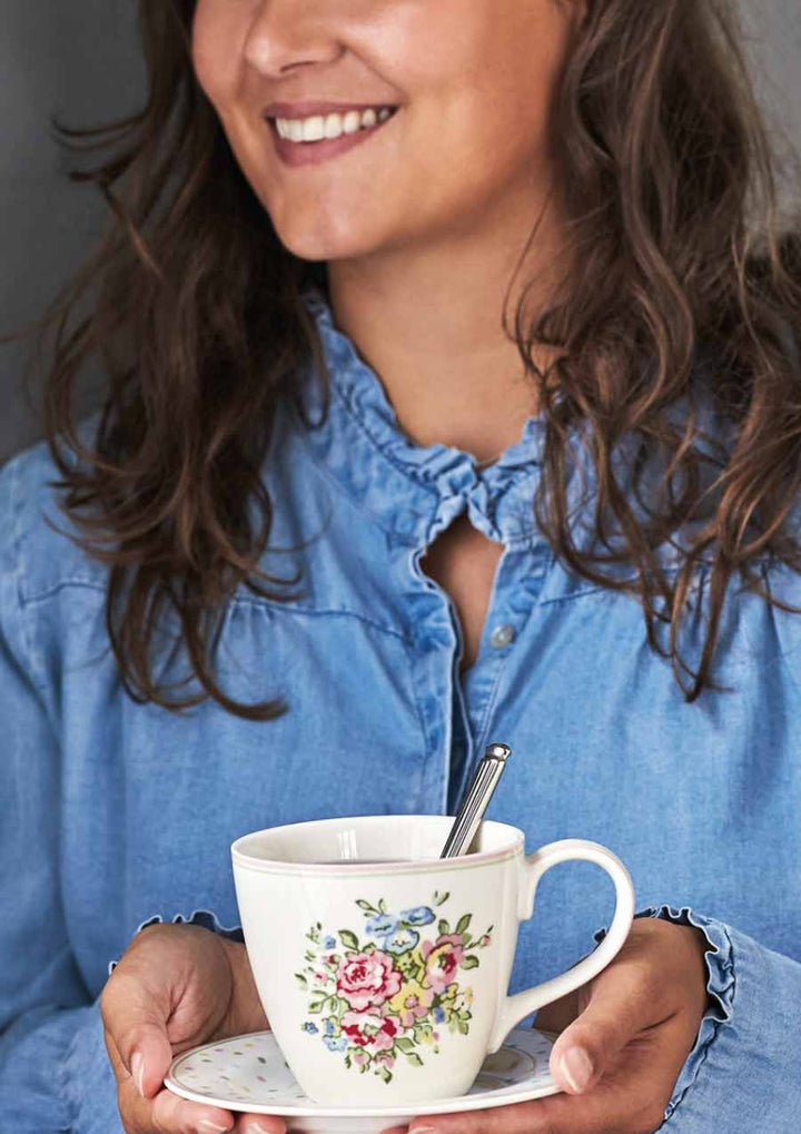 GreenGate - Franka Tasse white