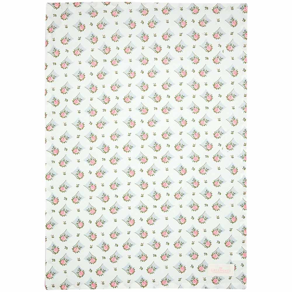 GreenGate - Freja Geschirrtuch white