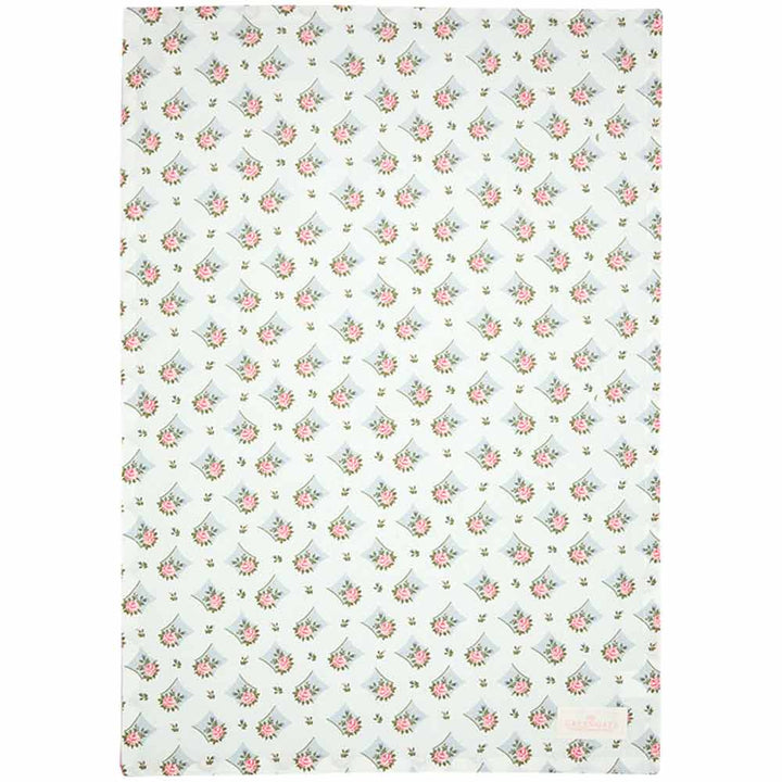 GreenGate - Freja Geschirrtuch white