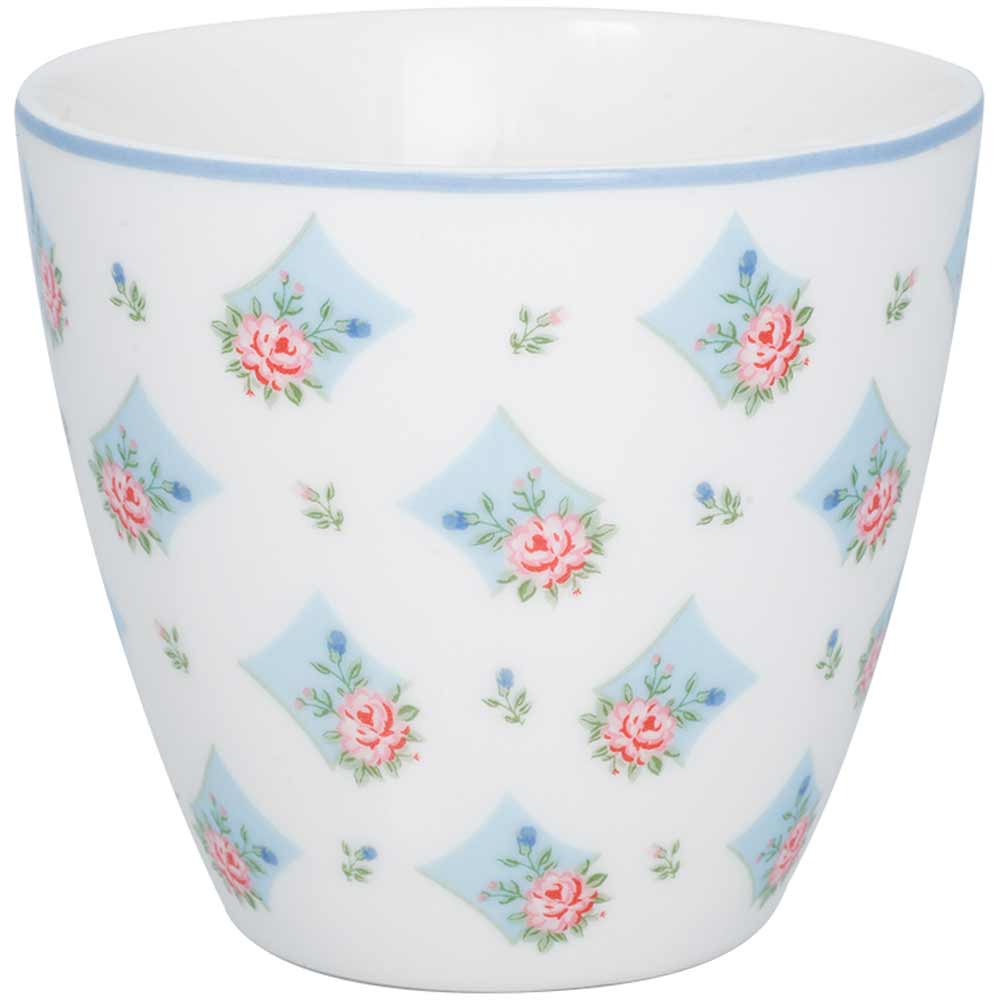 GreenGate - Freja Latte cup white
