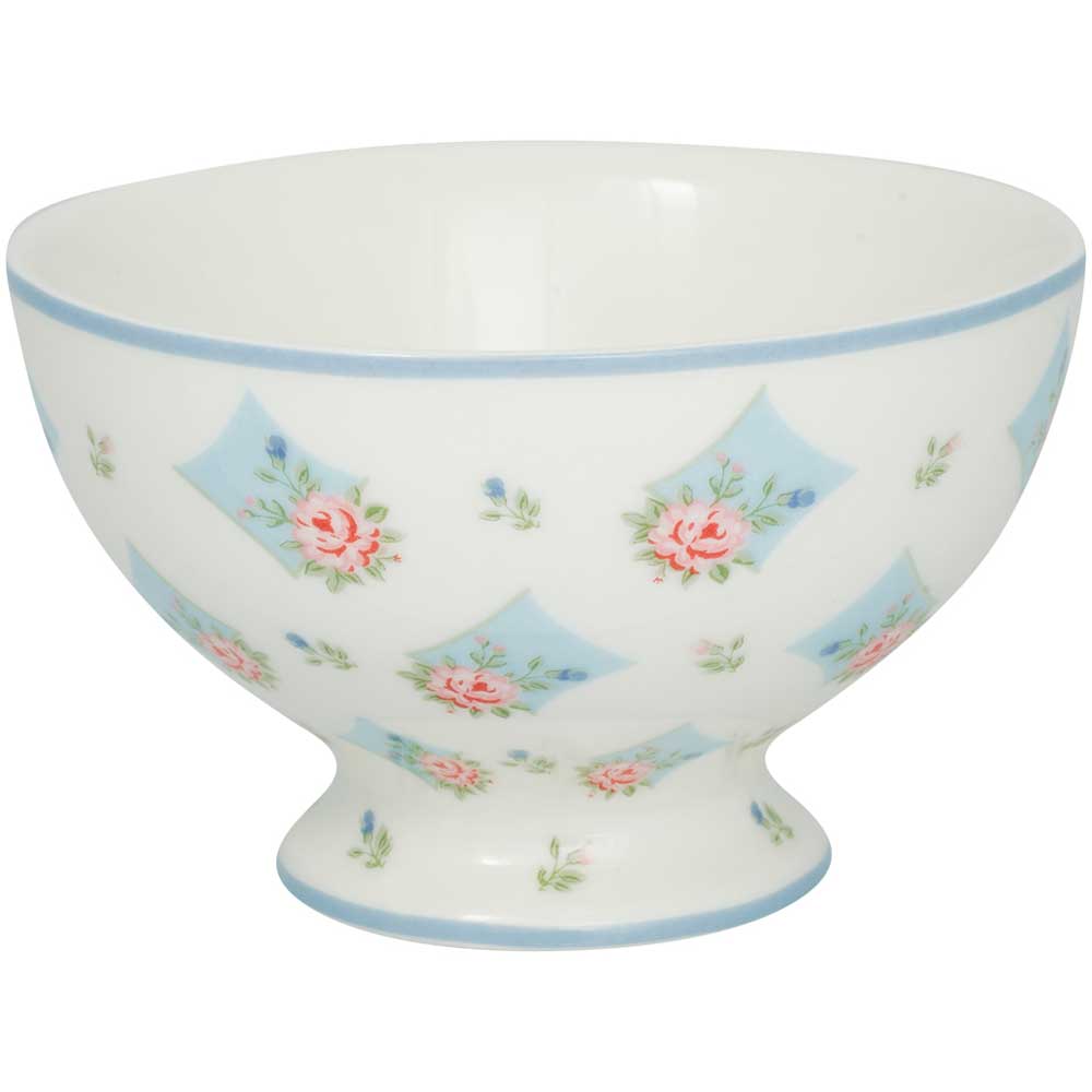 GreenGate - Freja Snack bowl white