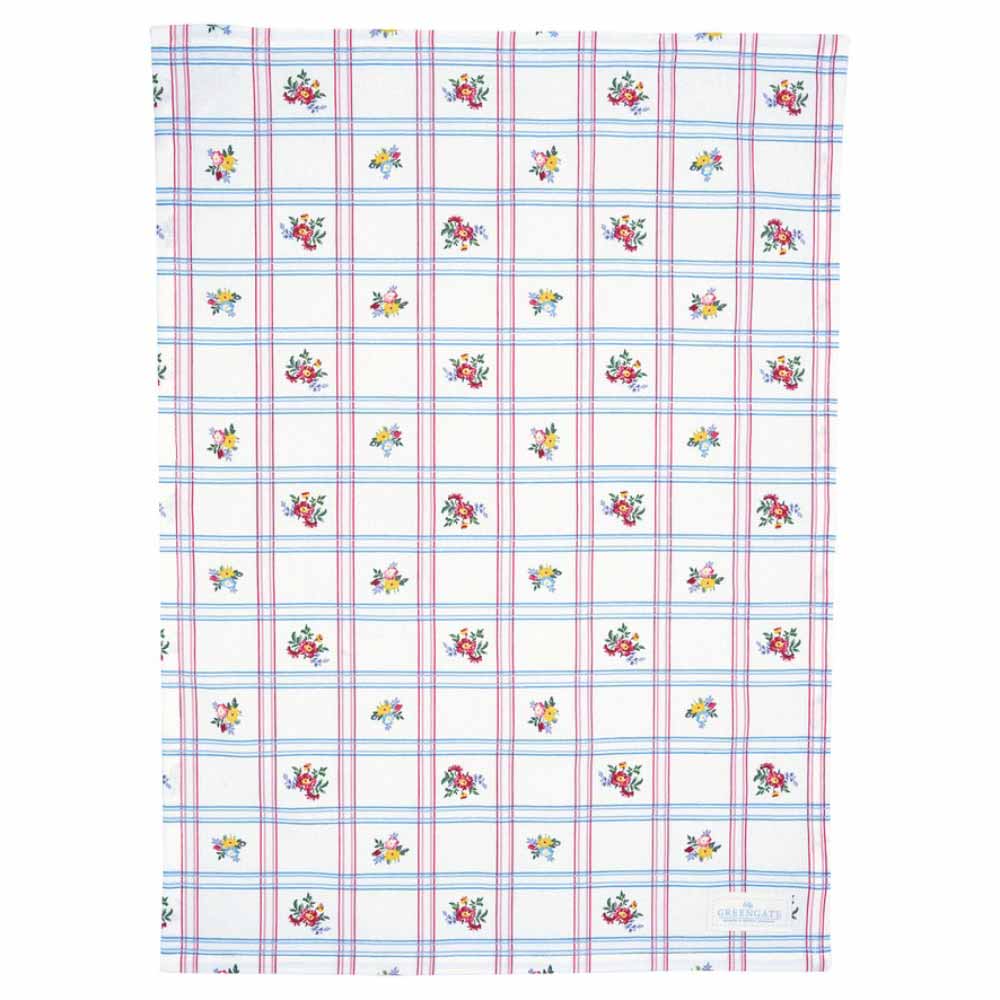 GreenGate - Gaby Geschirrtuch white
