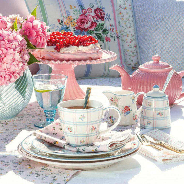 GreenGate - Elina Latte cup white
