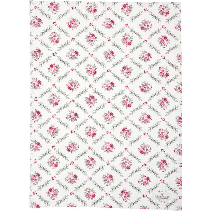 GreenGate - Gry Geschirrtuch white