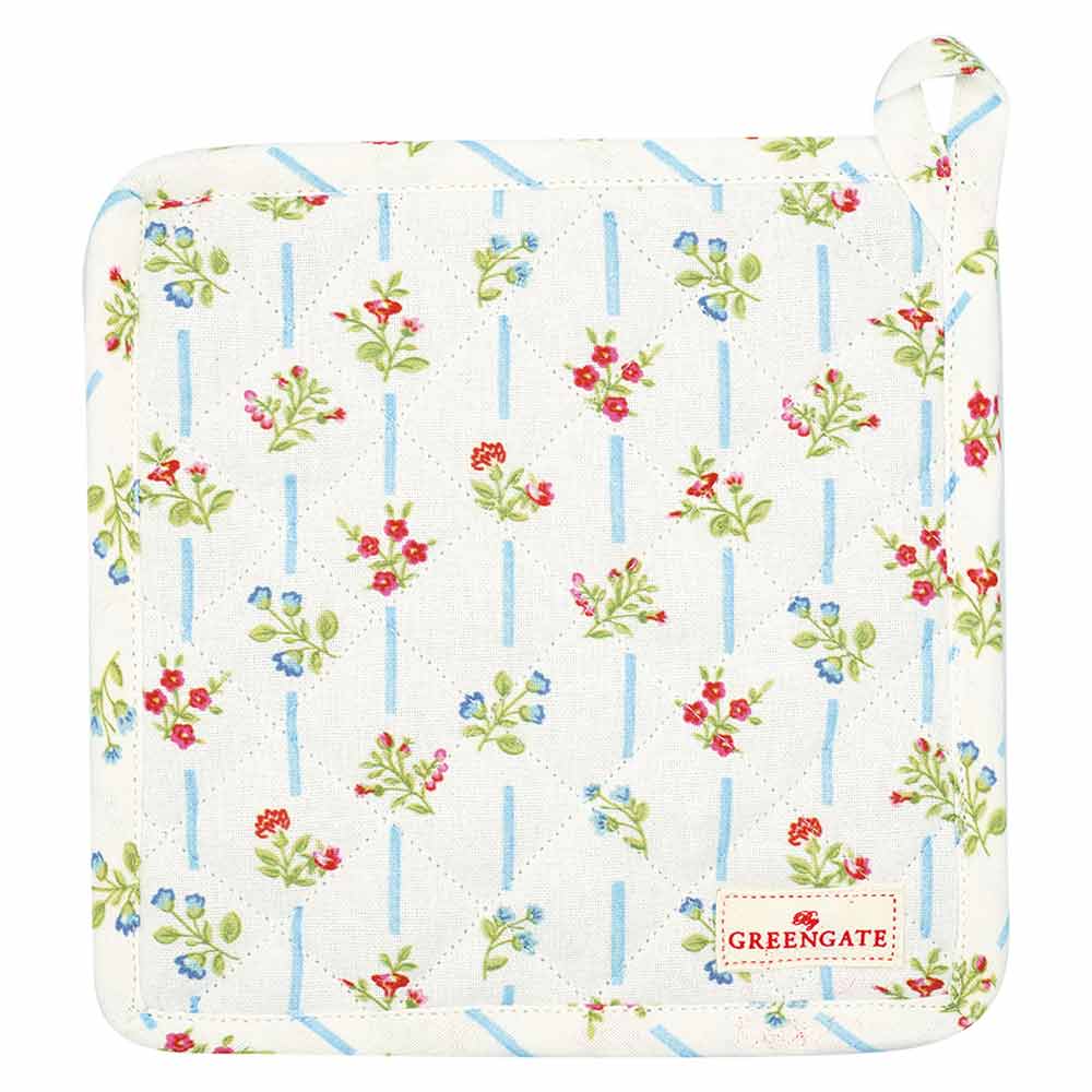 GreenGate - Hannah Topflappen white 2er-Set