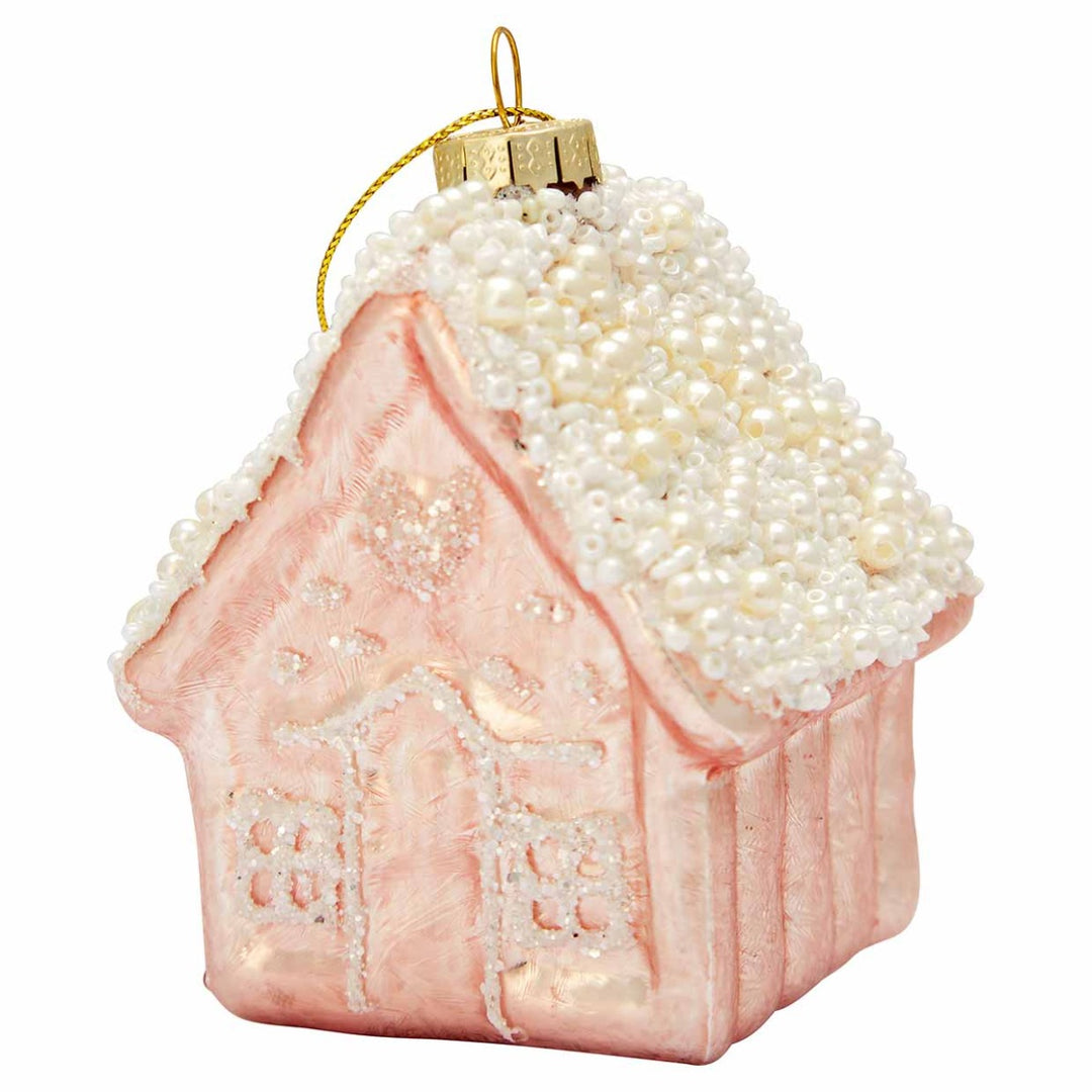 GreenGate - Haus Anhänger pale pink