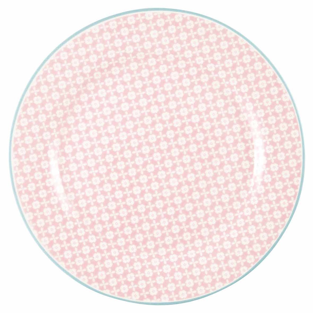 GreenGate - Helle Frühstücksteller pale pink