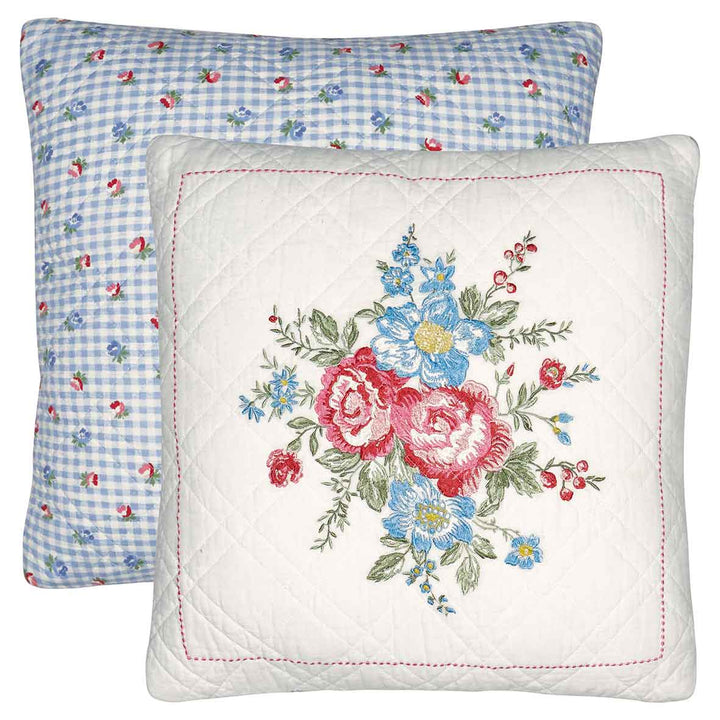 GreenGate - Henrietta Kissenbezug white