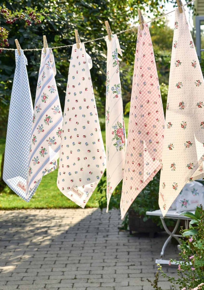 GreenGate - Eja Stoffserviette mit Spitze white