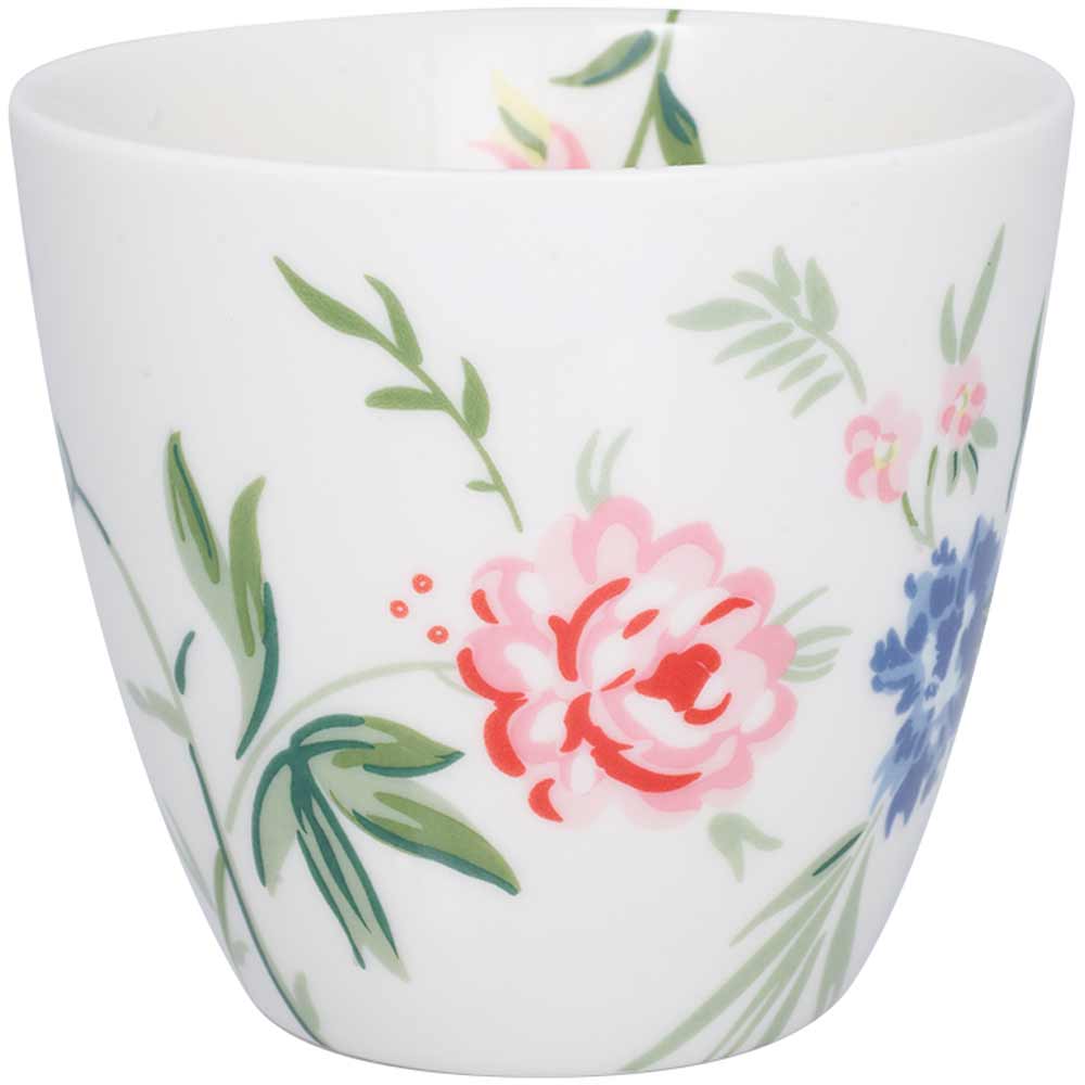 GreenGate - Henriette Latte cup white