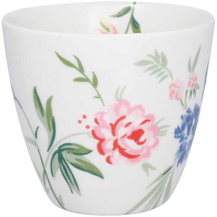GreenGate - Henriette Latte cup white