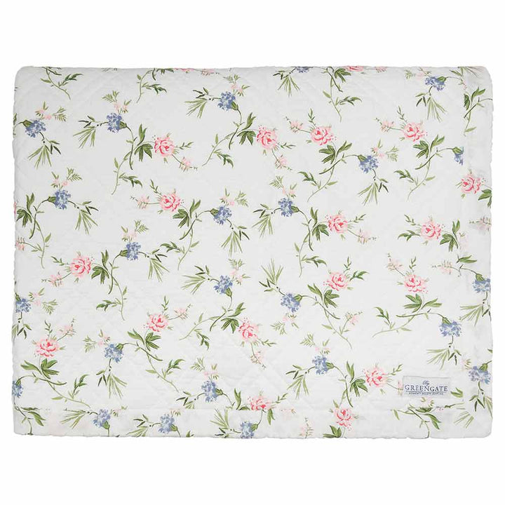 GreenGate - Henriette Tagesdecke white 140 x 220 cm
