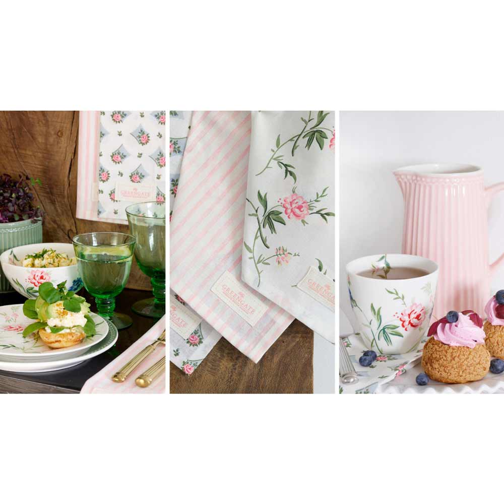 GreenGate - Sally Snack bowl pale pink