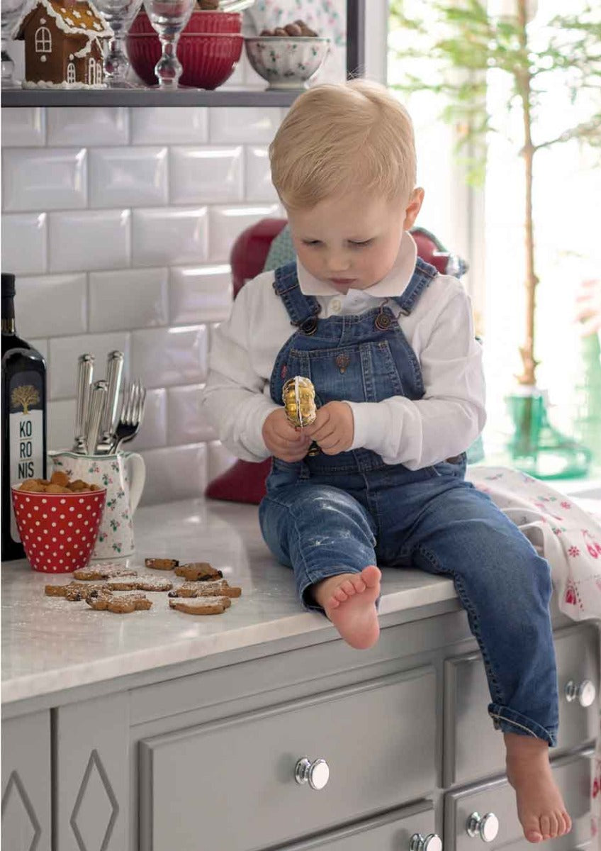 GreenGate - Joselyn Krug white 0,5 Liter