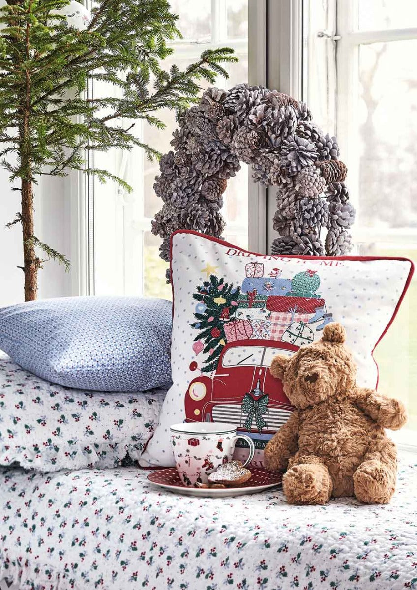 GreenGate - Joselyn Tagesdecke white 140 x 220 cm